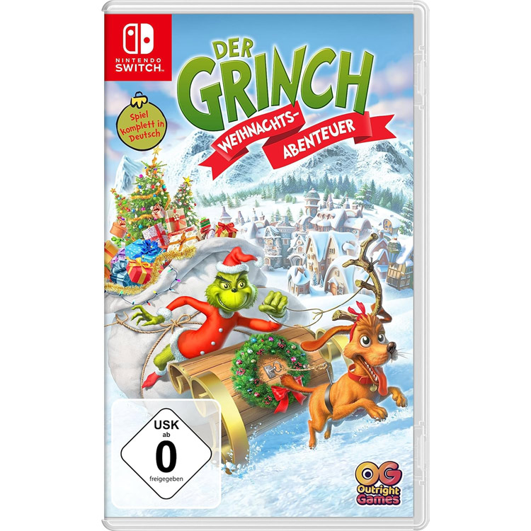 خرید بازی The Grinch: Christmas Adventures برای نینتندو سوییچ