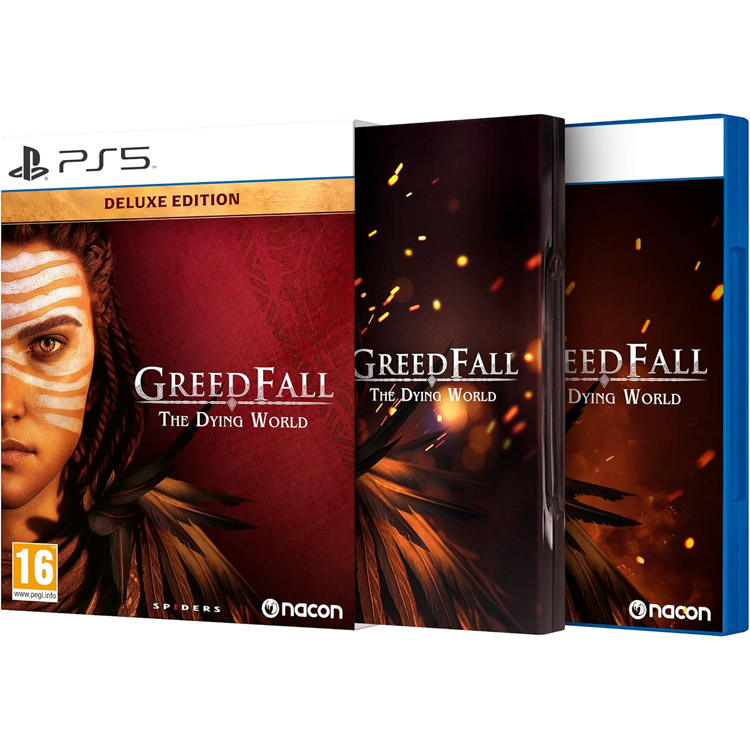 خرید بازی Greedfall: The Dying World نسخه دلوکس برای PS5
