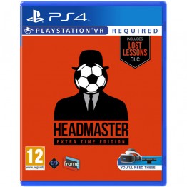 Headmaster: Extra Time Edition - PS4 - VR