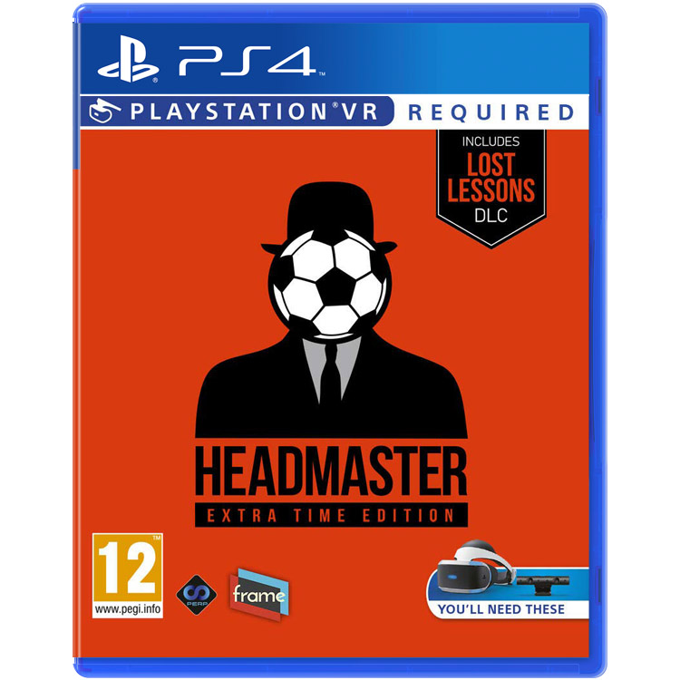 Headmaster: Extra Time Edition - PS4 - VR عناوین بازی