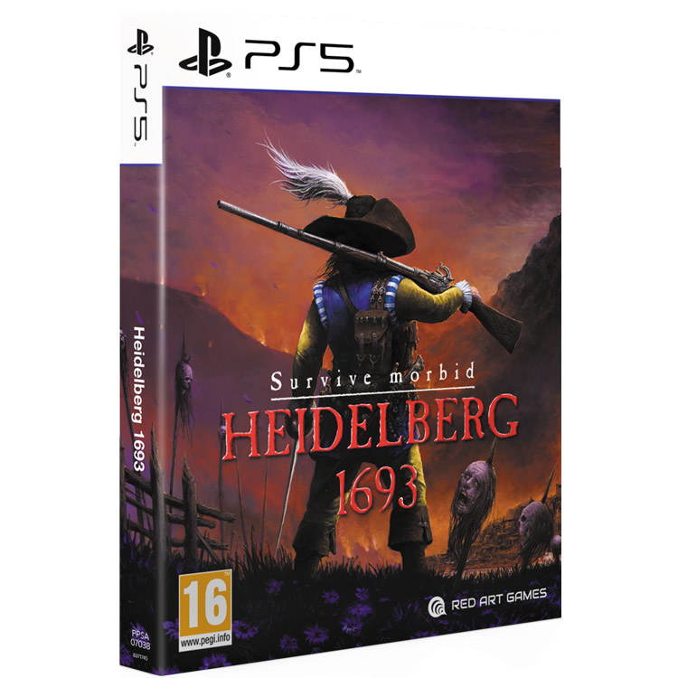خرید بازی Heidelberg 1693 برای PS5