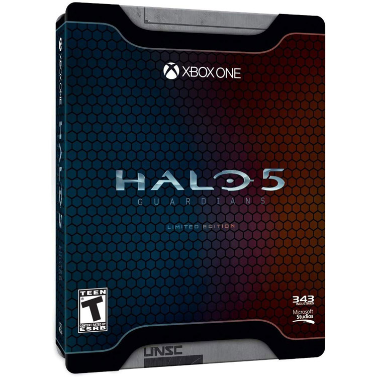 خرید بازی Halo 5 Guardians Limited Edition - انحصاری XBOX ONE