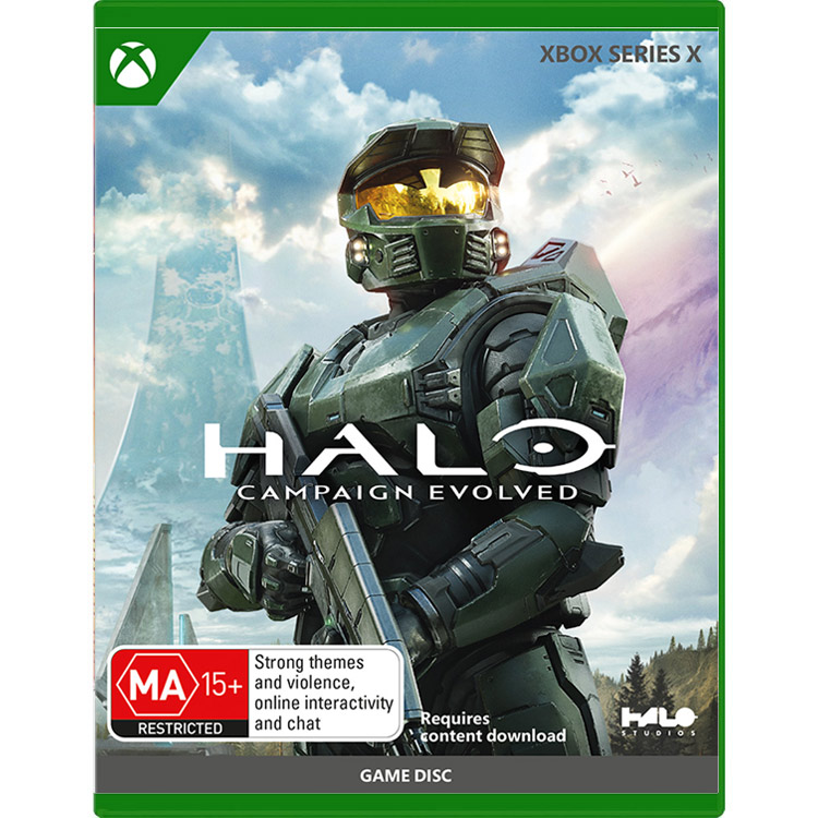 خرید بازی Halo: Campaign Evolved برای XBOX