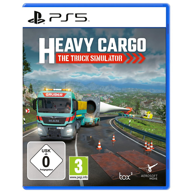 خرید بازی Heavy Cargo: The Truck Simulator برای PS5