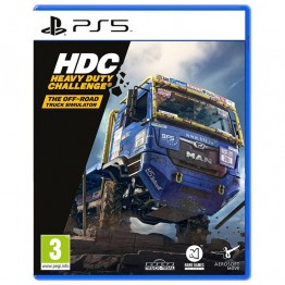 Heavy Duty Challange: The Off-Road Truck Simulator - PS5