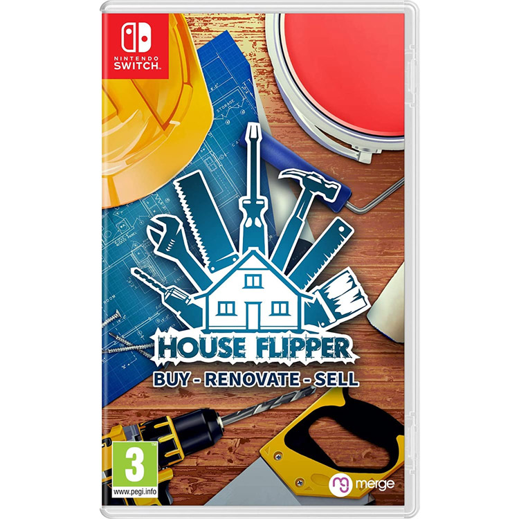خرید بازی House Flipper برای نینتندو سوییچ