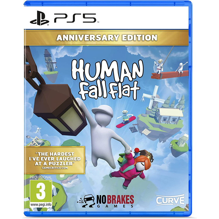خرید بازی Human Fall Flat نسخه Anniversary برای PS5