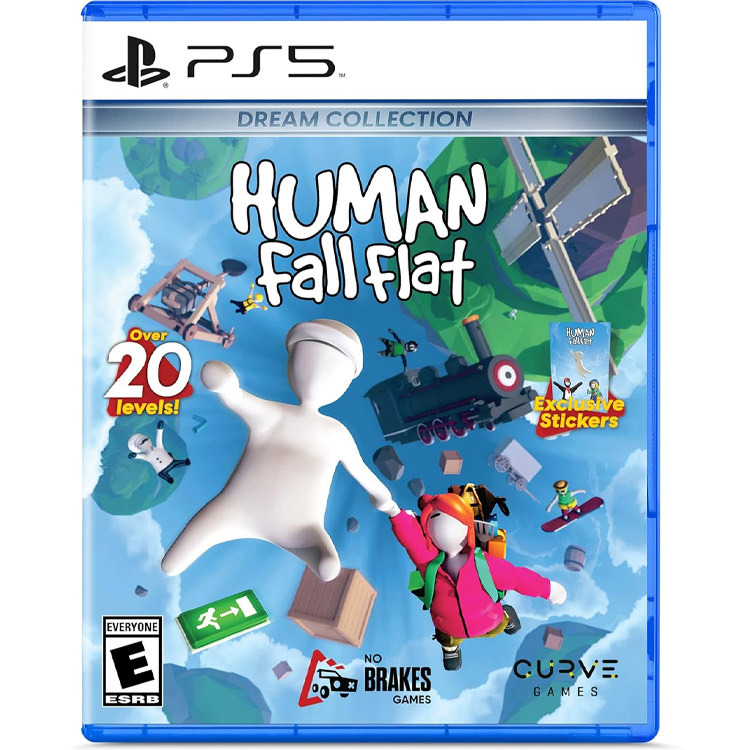 خرید بازی Human Fall Flat Dream Collection برای PS5