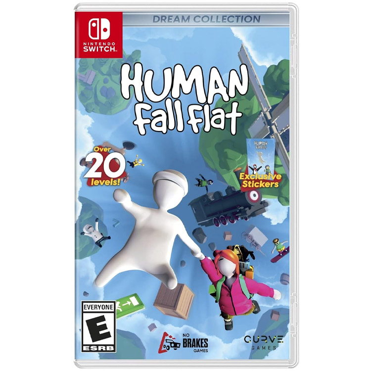 خرید بازی Human Fall Flat Dream Collection برای نیتندو سوییچ