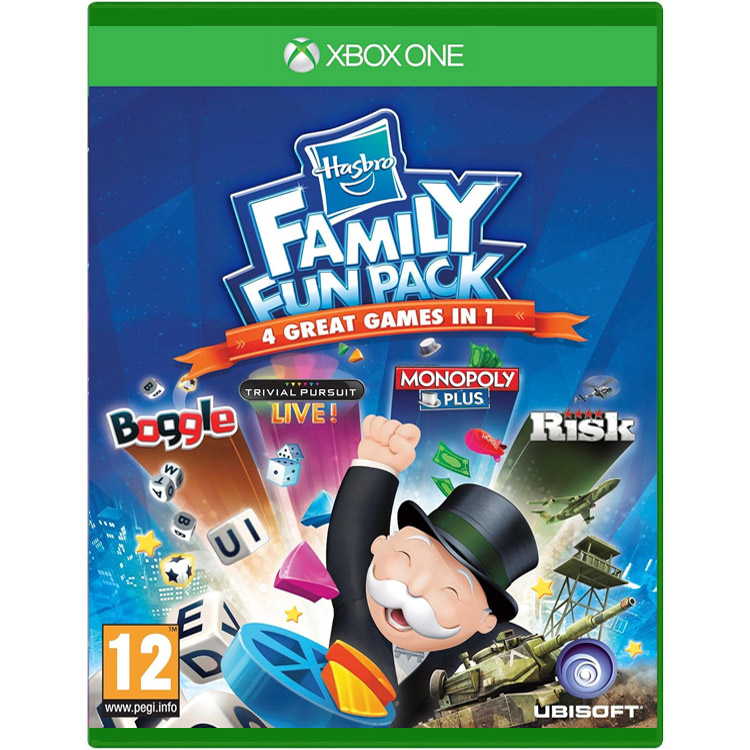 خرید بازی Hasbro Family Fun Pack برای XBOX