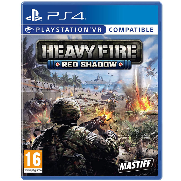 Heavy Fire: Red Shadow - PS4 - VR عناوین بازی