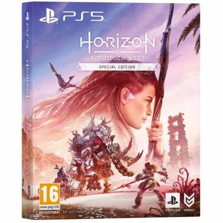 خرید بازی Horizon Forbidden West نسخه ویژه برای PS5