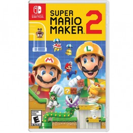 Super Mario Maker 2 - Nintendo Switch - کارکرده