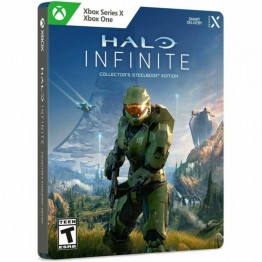 خرید بازی Halo Infinite نسخه استیل بوک برای XBOX