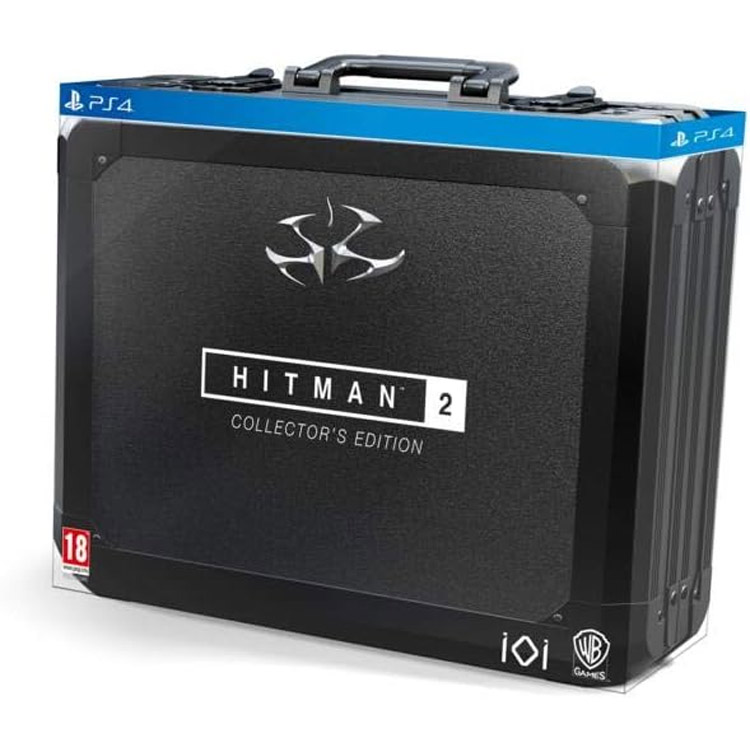 خرید بازی Hitman 2 نسخه کالکتور برای PS4