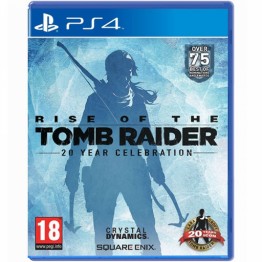 Rise of the Tomb Raider - 20 Year Celebration - PS4 - VR - کارکرده