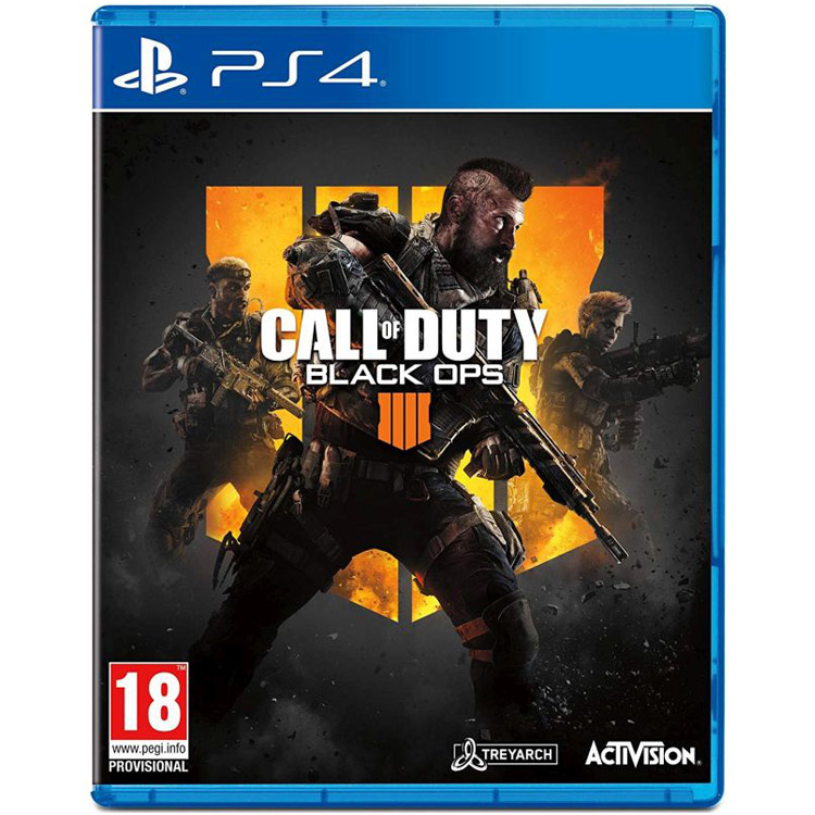 خرید بازی Call of Duty: Black Ops 4 - پلی استیشن 4
