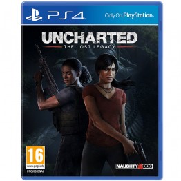 Uncharted: The Lost Legacy - R2 - PS4  - کارکرده