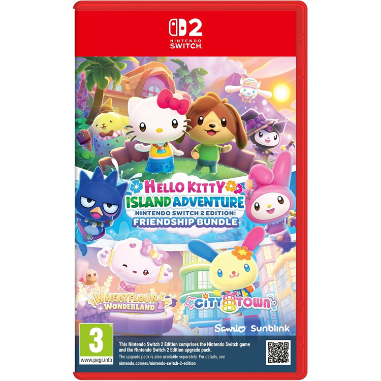 خرید بازی Hello Kitty Island Adventure نسخه نینتندو سوییچ 2 - باندل Friendship