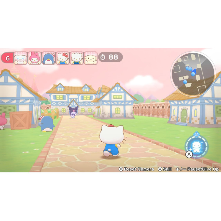خرید بازی Hello Kitty and Friends: Freeze Tag Party برای نینتندو سوییچ
