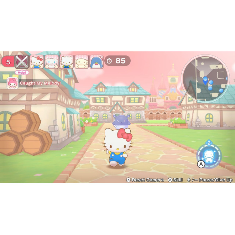 خرید بازی Hello Kitty and Friends: Freeze Tag Party برای نینتندو سوییچ