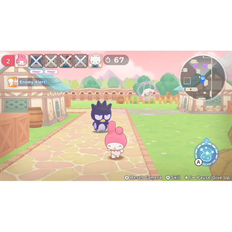 خرید بازی Hello Kitty and Friends: Freeze Tag Party برای نینتندو سوییچ