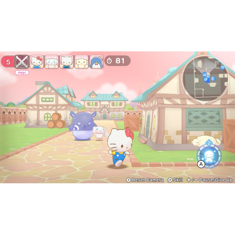 خرید بازی Hello Kitty and Friends: Freeze Tag Party برای نینتندو سوییچ