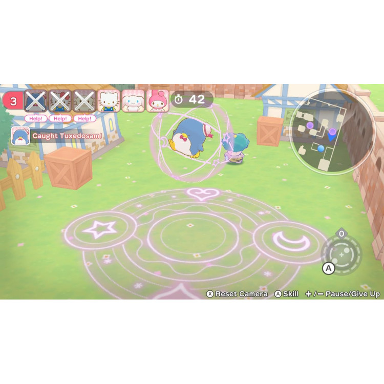 خرید بازی Hello Kitty and Friends: Freeze Tag Party برای نینتندو سوییچ