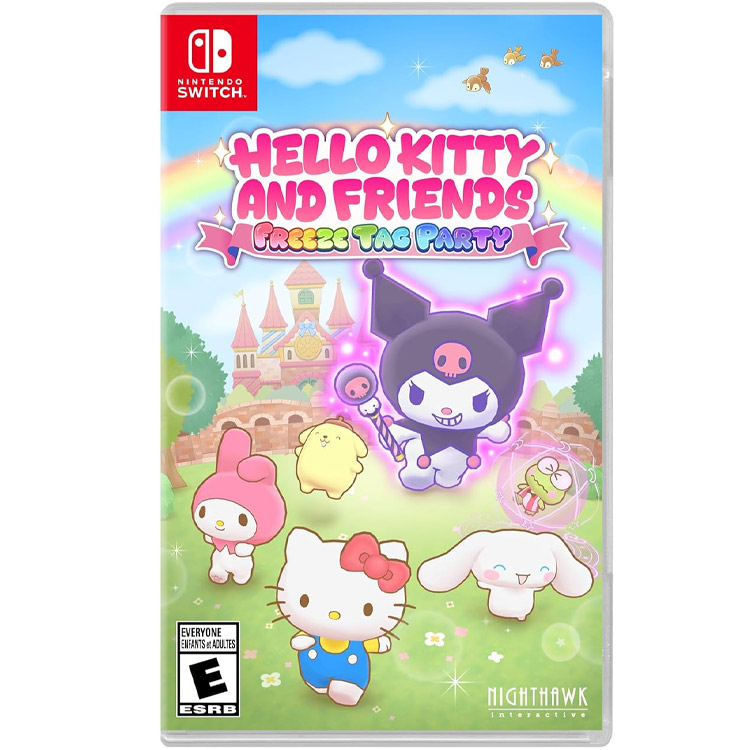 خرید بازی Hello Kitty and Friends: Freeze Tag Party برای نینتندو سوییچ