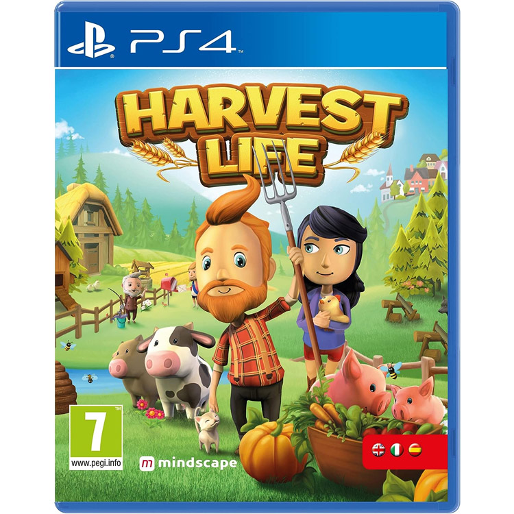 خرید بازی Harvest Life برای PS4
