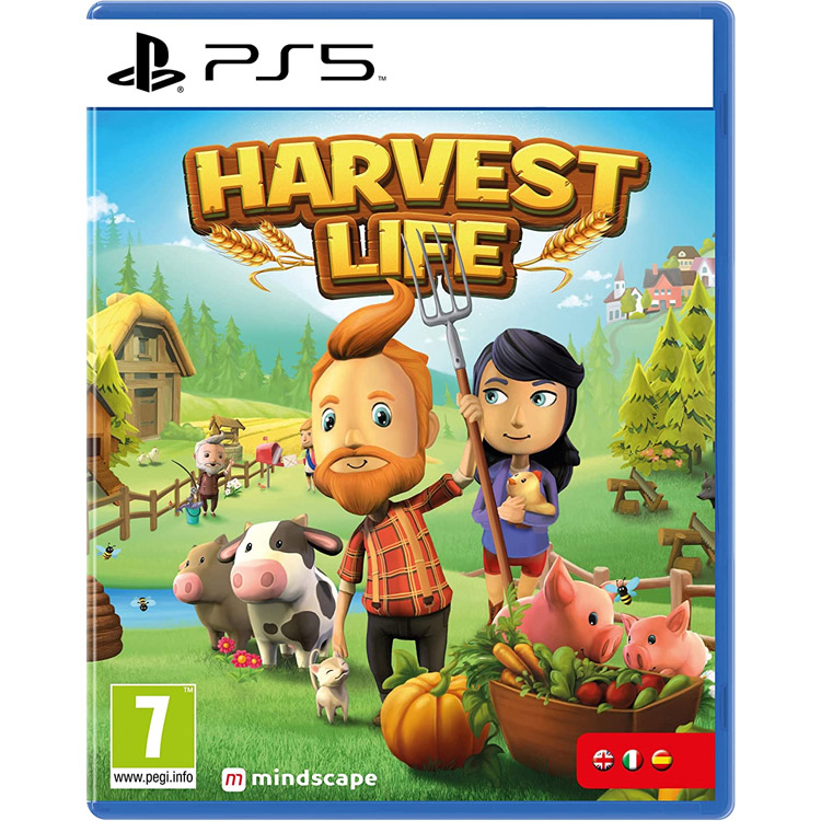 خرید بازی Harvest Life برای PS5