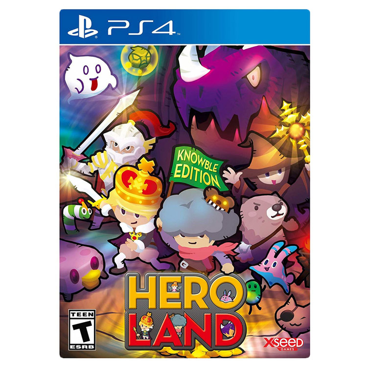 خرید بازی Heroland نسخه Knowble Edition برای PS4