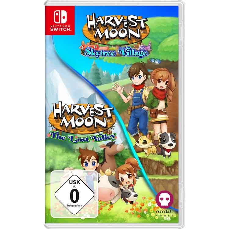 خرید بازی Harvest Moon: The Last Valley & Skytree Village برای نینتندو سوییچ