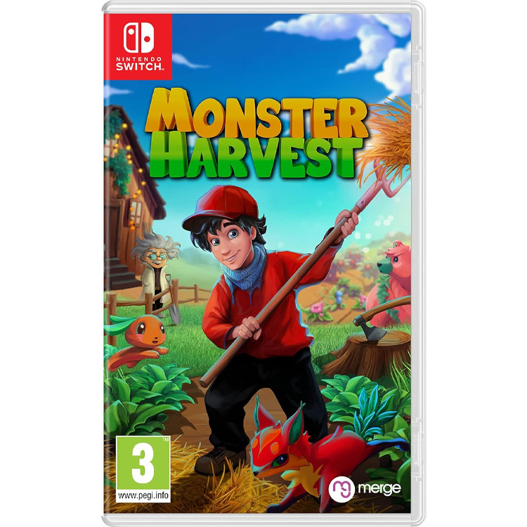 خرید بازی Harvest Monster برای نینتندو سوییچ