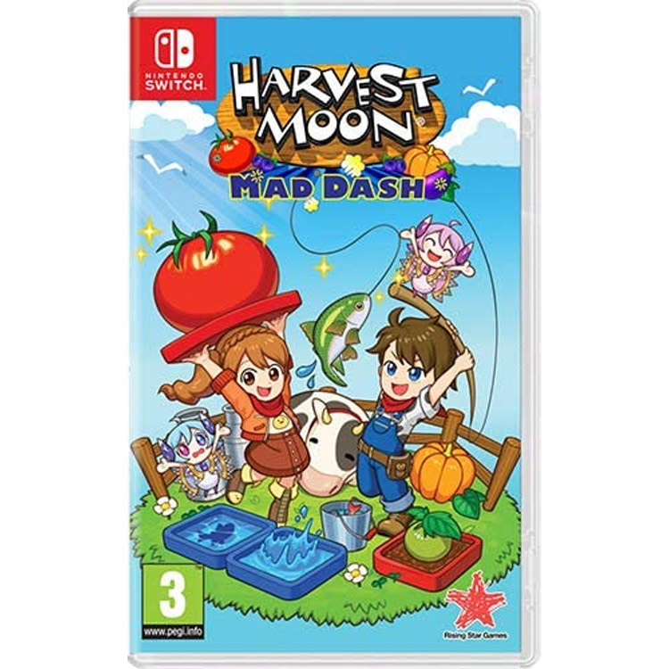 خرید بازی Harvest Moon: Mad Dash برای نینتندو سوییچ