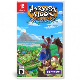 خرید بازی Harvest Moon: One World برای نینتندو سوییچ