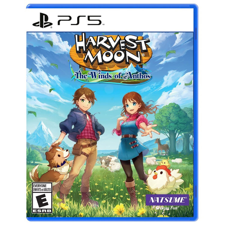 خرید بازی Harvest Moon: The Winds of Anthos برای PS5