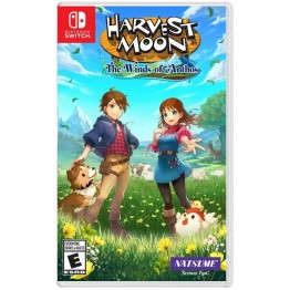 Harvest Moon - The Winds of Anthos - Nintendo Switch