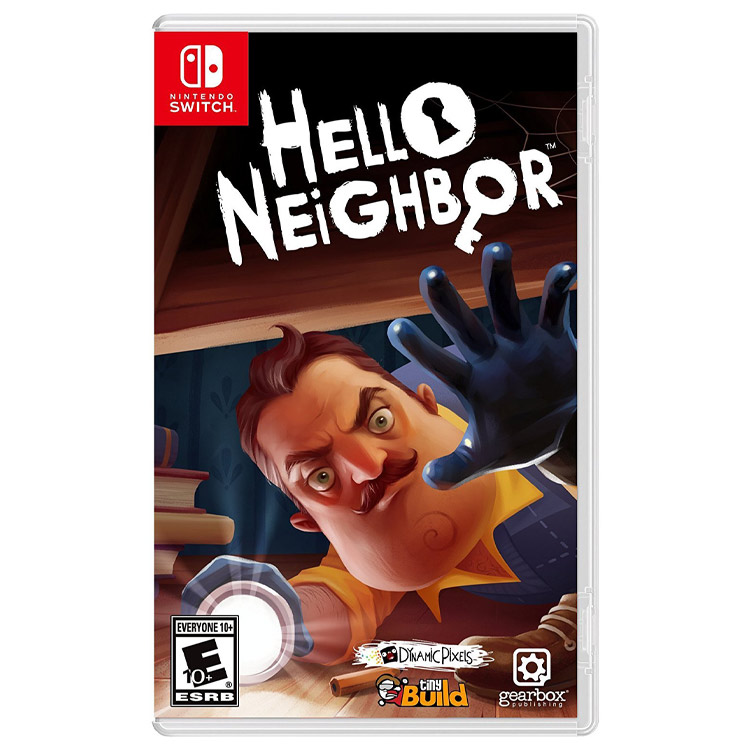 خرید بازی Hello Neighbor برای نینتندو سوییچ