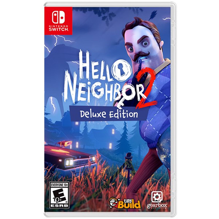 خرید بازی Hello Neighbor 2 نسخه دلوکس برای نینتندو سوییچ