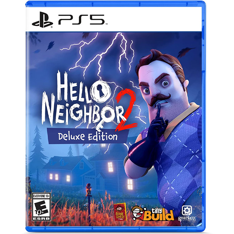 خرید بازی Hello Neighbor 2 نسخه دلوکس برای PS5