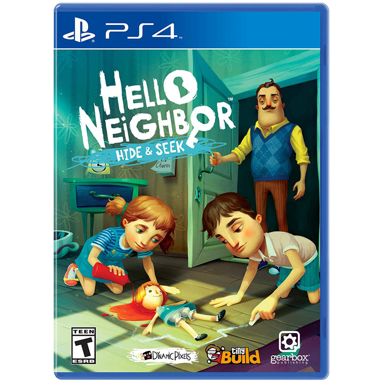 خرید بازی Hello Neighbor: Hide & Seek - نسخه PS4