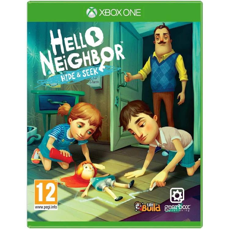 خرید بازی Hello Neighbor: Hide & Seek برای XBOX
