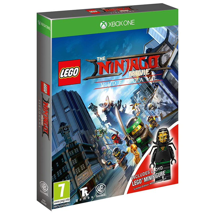 خرید بازی Lego Ninjago Movie Video Game - نسخه Toy Edition - مخصوص Xbox One