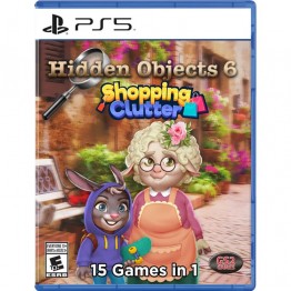Hidden Objects 6: Shopping Clutter - PS5