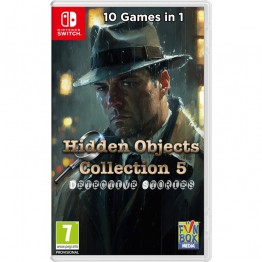 Hidden Objects Collection 5: Detective Stories - Nintendo Switch