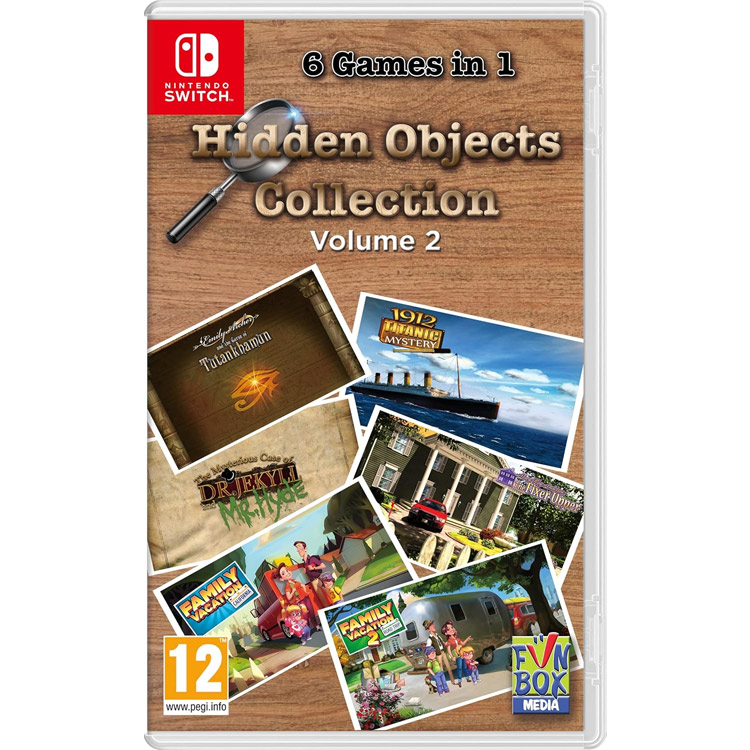 خرید بازی Hidden Objects Collection جلد دو برای نینتندو سوییچ