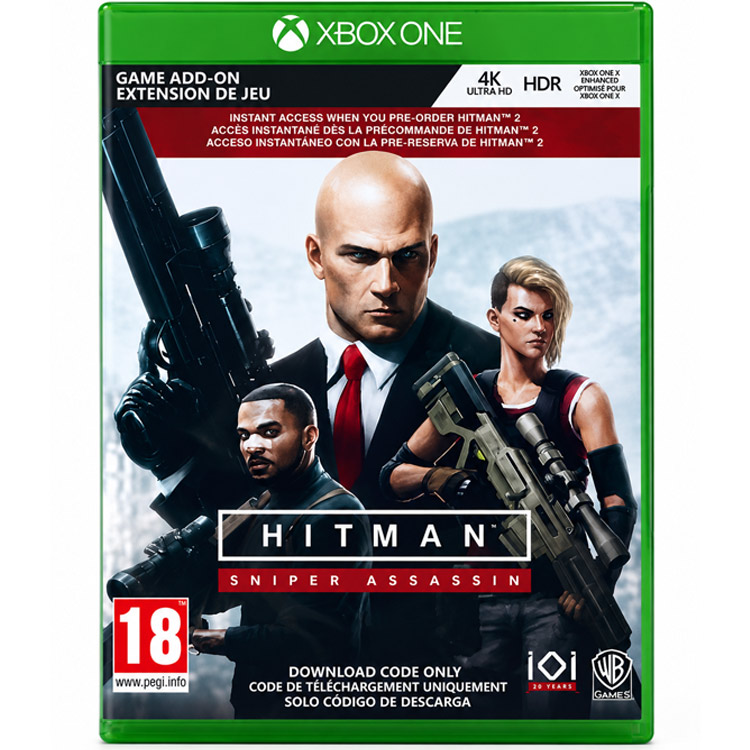 خرید بسته الحاقی Hitman: Sniper Assassin برای بازی Hitman 2 برای XBOX