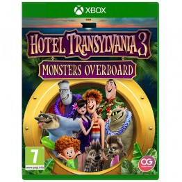  Hotel Transylvania 3: Monsters Overboard - XBOX
