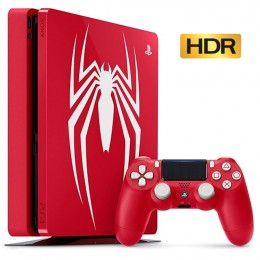 Playstation 4 Slim 1TB Spider-Man Limited Edition without Game 